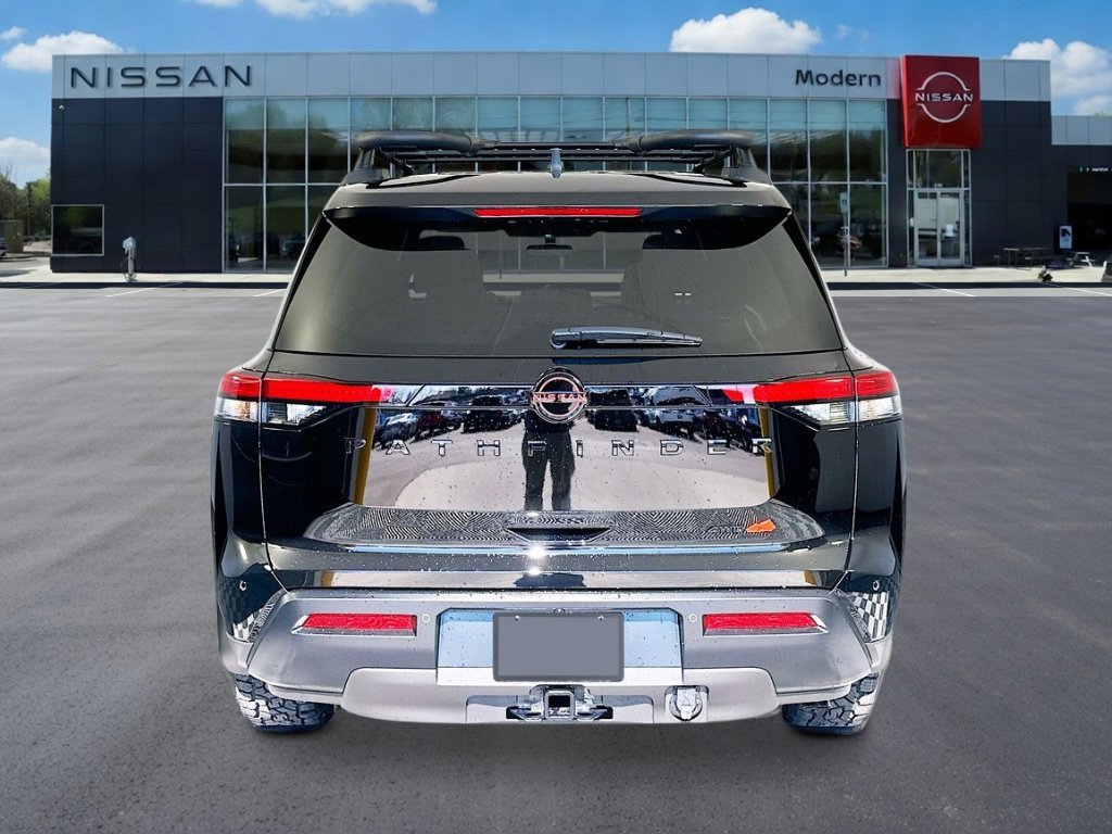 New 2026 Super Black Nissan Rock Creek image 4