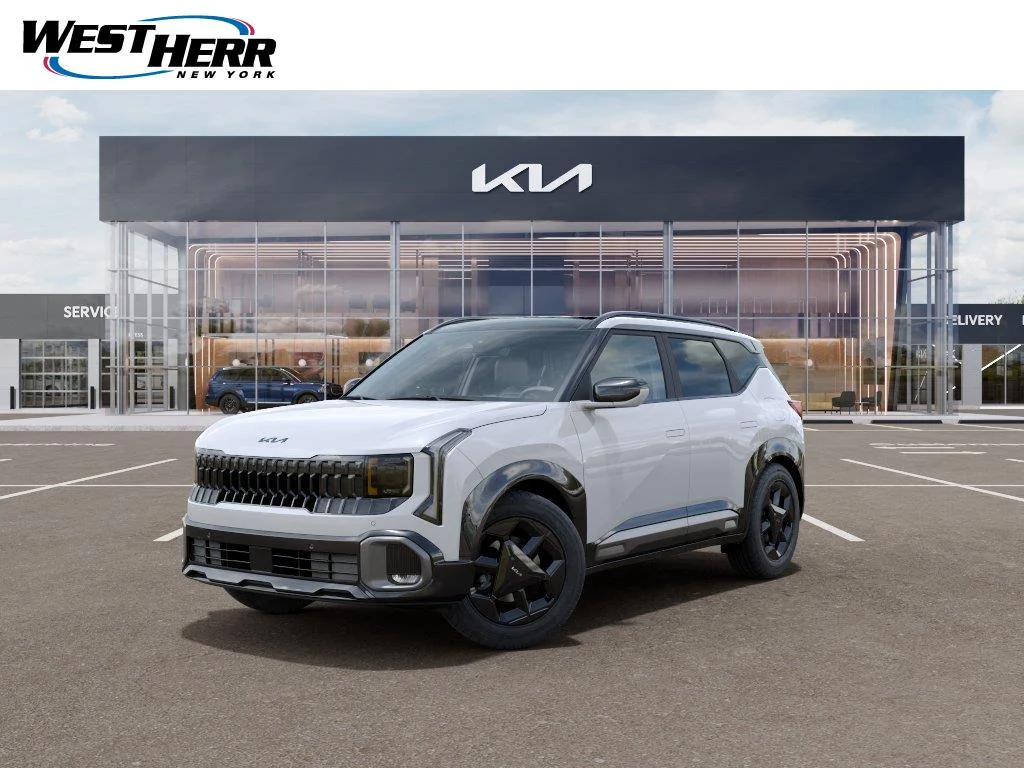 New 2027 Snow White Pearl Kia X-Line S image 1