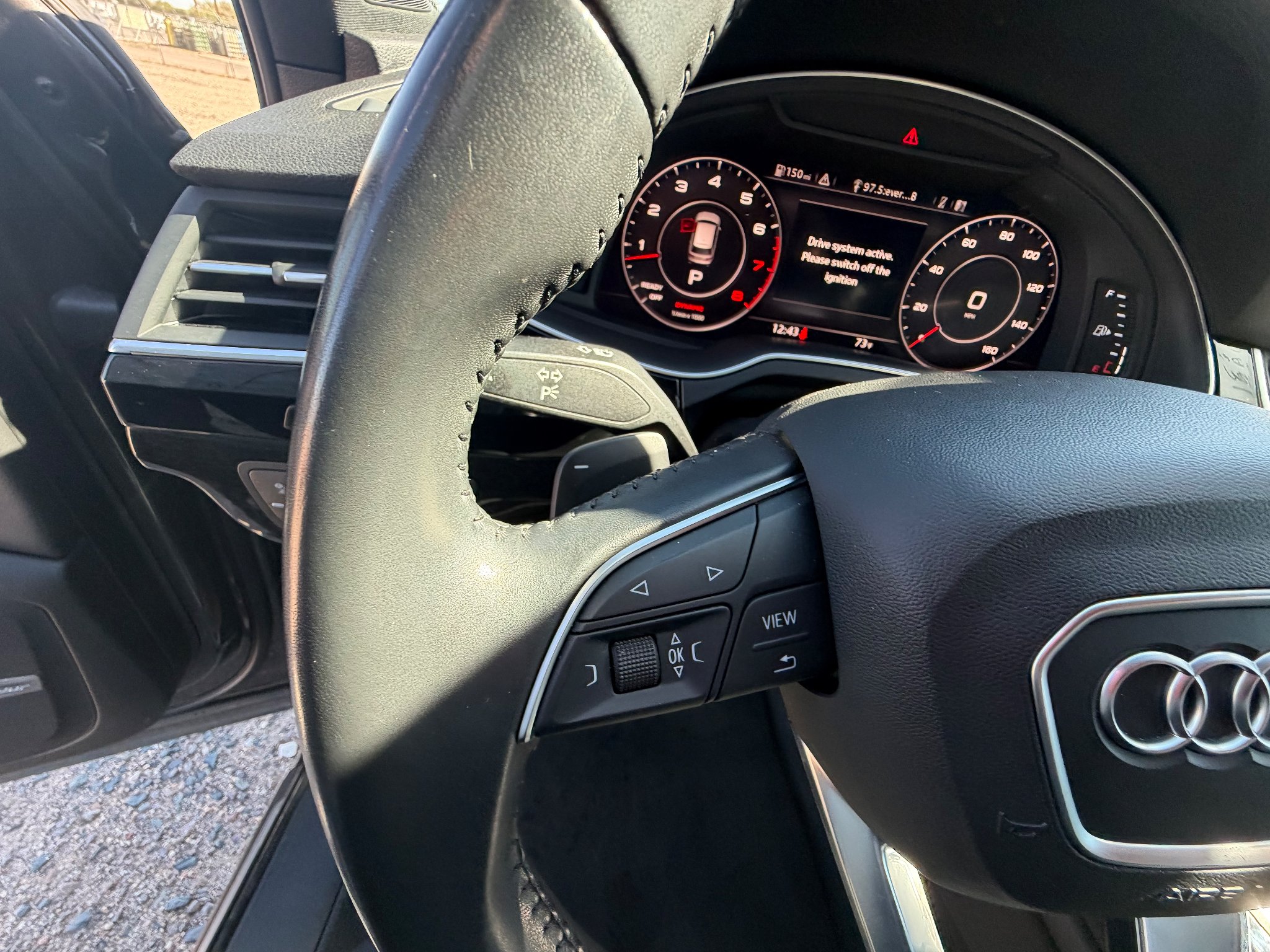 Used 2018 Samurai Gray Metallic Audi Premium Plus image 23