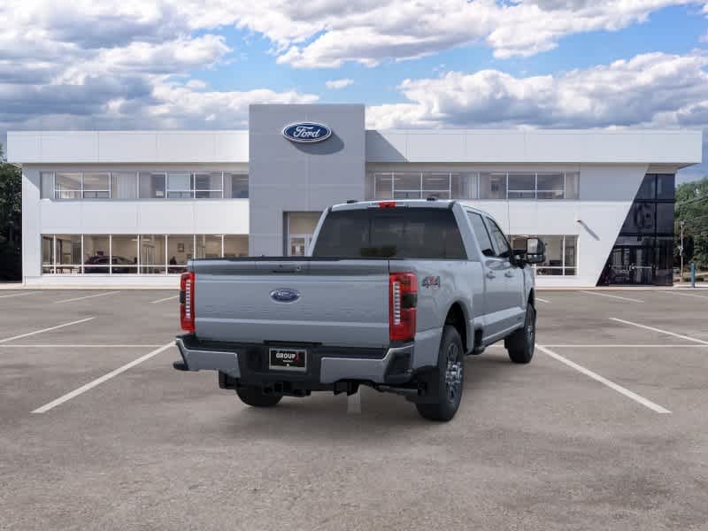 New 2026 Glacier Gray Metallic Tri-Coat Ford F-250® Lariat® image 8