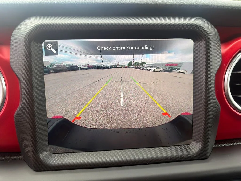 Used 2020 Black Jeep Rubicon image 21