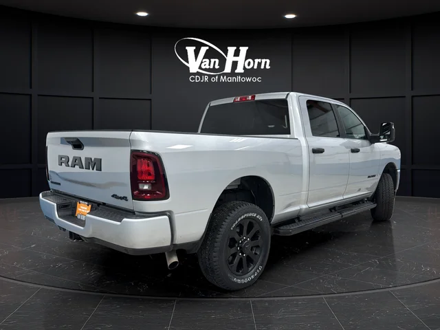 Used 2026 Silver Ram Big Horn image 7
