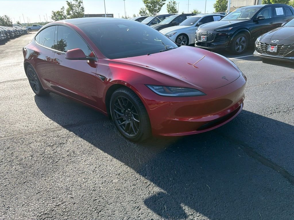 Used 2024 Red Tesla Long Range image 1