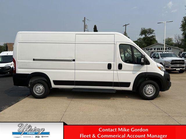159 Wb 2019 Chrysler Promaster Used 2019 Ram ProMaster Cargo Van 3500 High Roof 159" WB EXT In main image 0