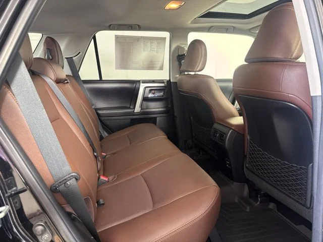 Used 2016 Midnight Black Metallic Toyota Limited image 5
