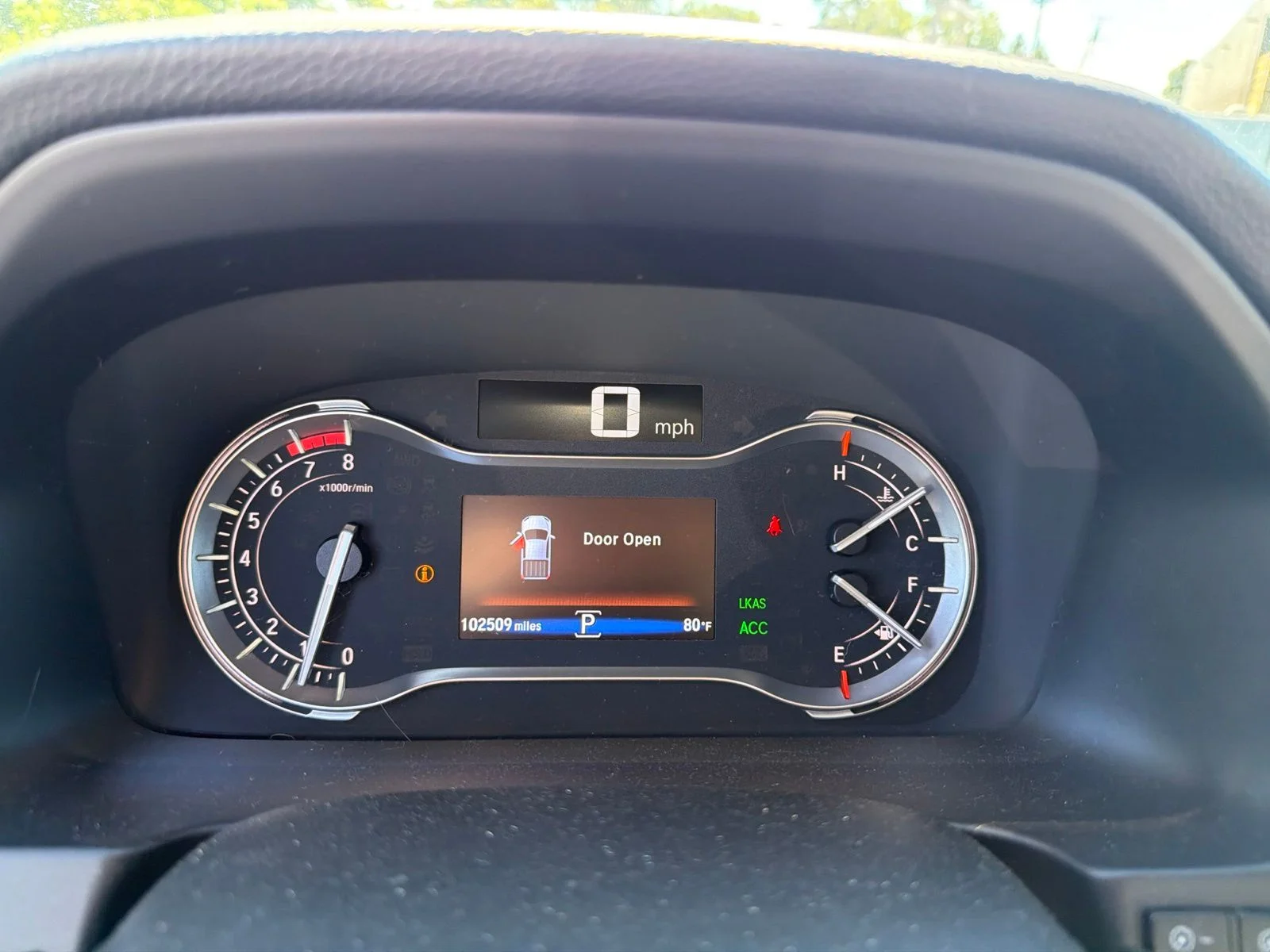 Used 2017 Blue Honda RTL-E image 16