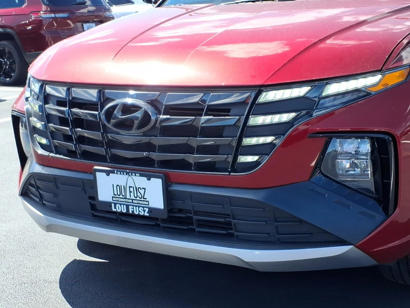 Used 2022 Red Crimson Hyundai N Line image 34