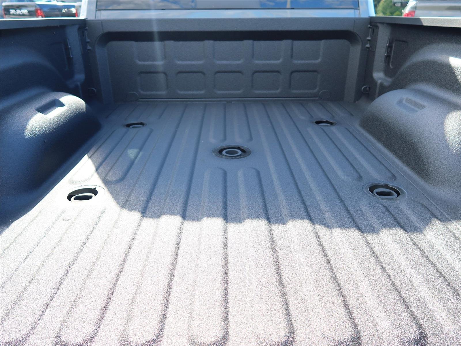 New 2026 Ceramic Gray Clear-Coat Exterior Paint RAM Laramie image 5