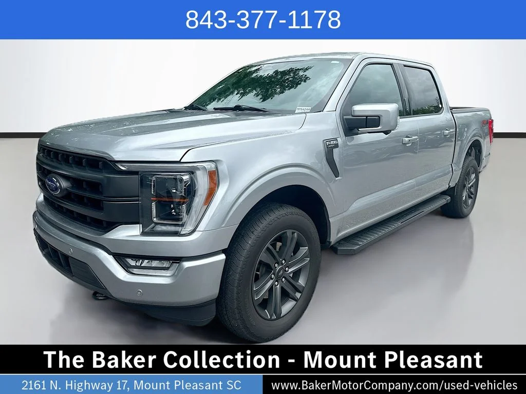 Used 2023 Silver Ford Lariat image 1