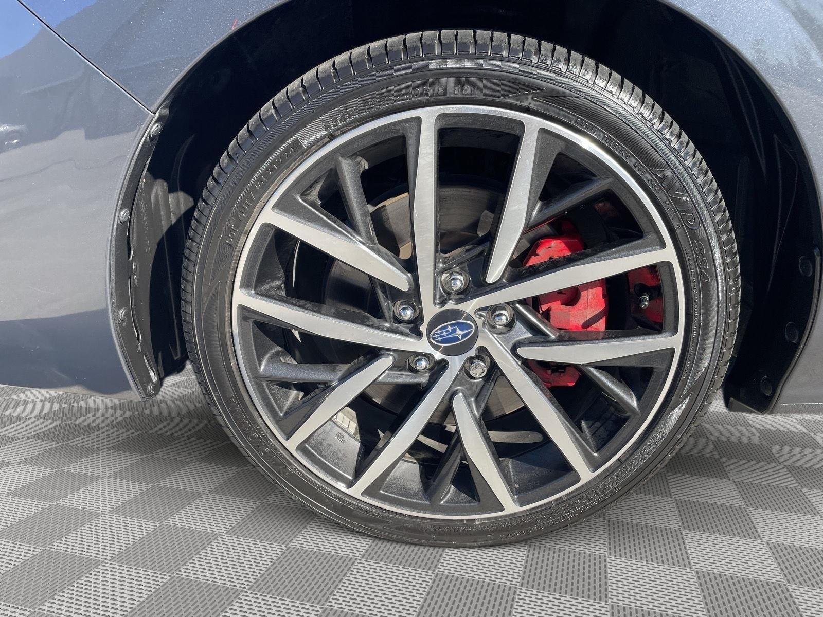 Used 2024 Magnetite Gray Metallic Subaru Sport image 21