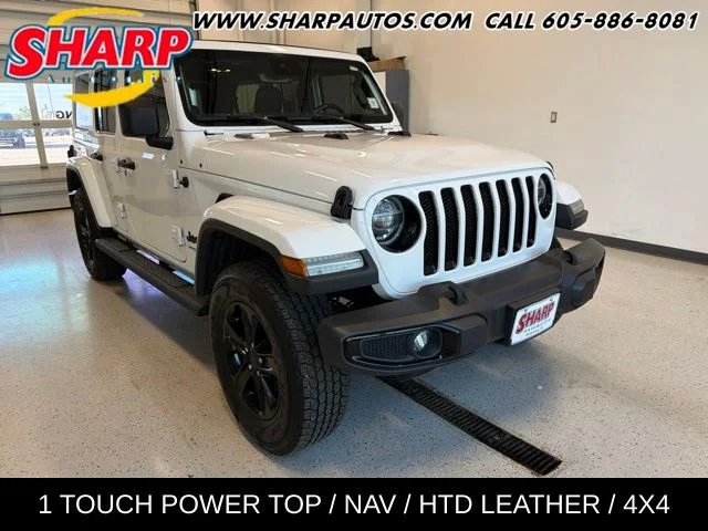 2021 Jeep Wrangler Unlimited Sahara Altitude
