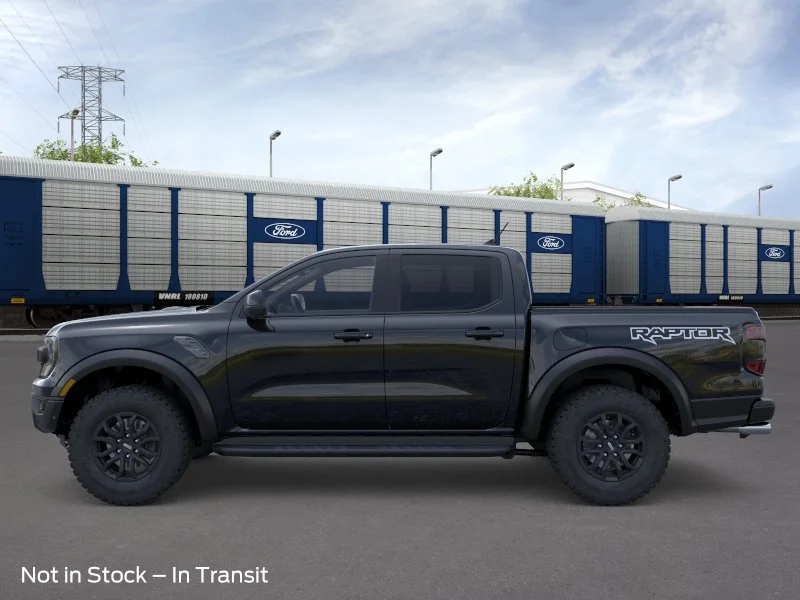 New 2026 Shadow Black Ford Raptor® image 3
