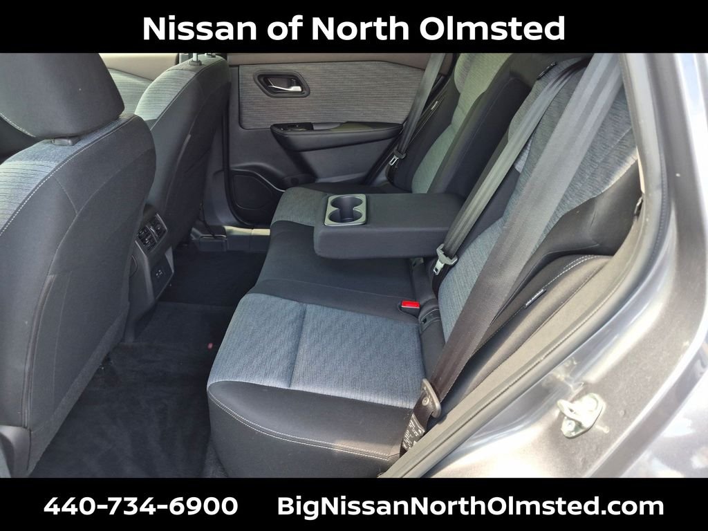 Certified Used 2023 Gun Metallic Nissan SV image 22