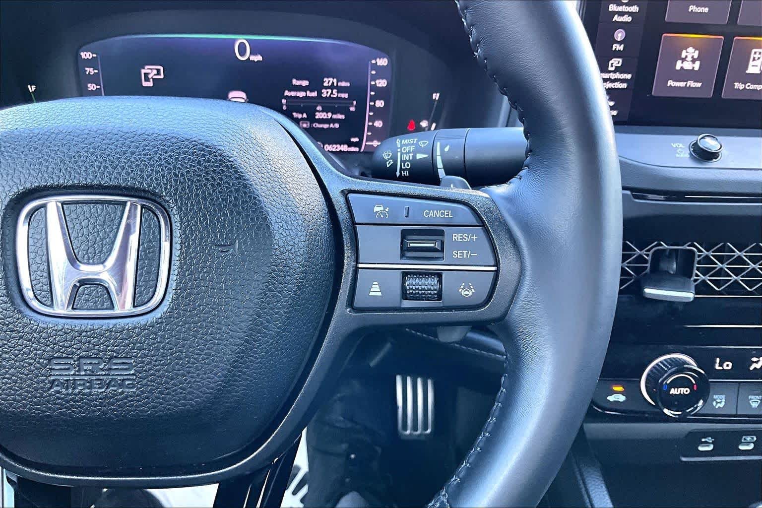 Used 2023 Lunar Silver Metallic Honda Sport image 25