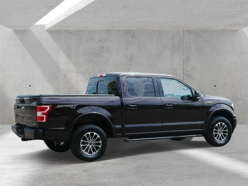 Certified Used 2019 Red Ford XLT image 3