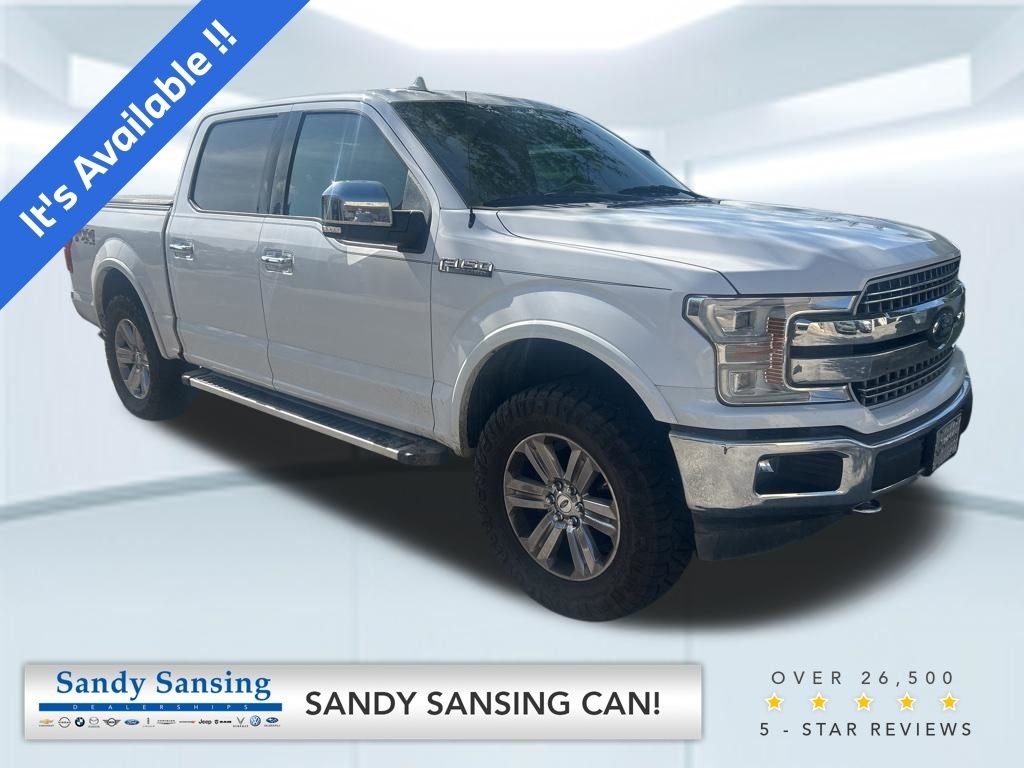 2018 Ford F-150 Lariat 4x4 SuperCrew 5-1/2 Box's photo