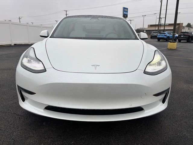 Used 2021 Tesla Model 3 Base with VIN 5YJ3E1EA6MF921653 for sale in Plainfield, IL