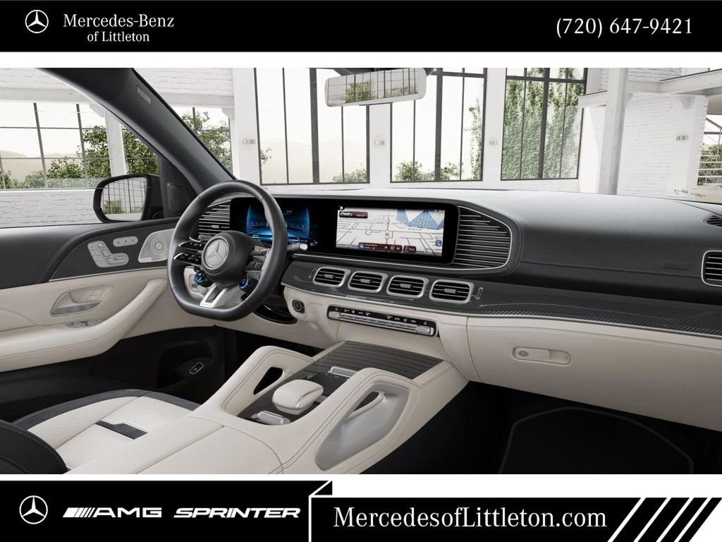 New 2026 MANUFAKTUR Moonlight White Metallic Mercedes-Benz GLE 53 AMG® image 6