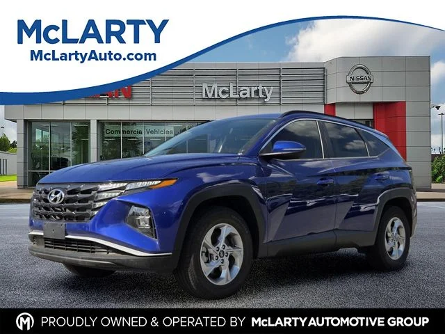 Used 2022 Blue Hyundai SEL image 1