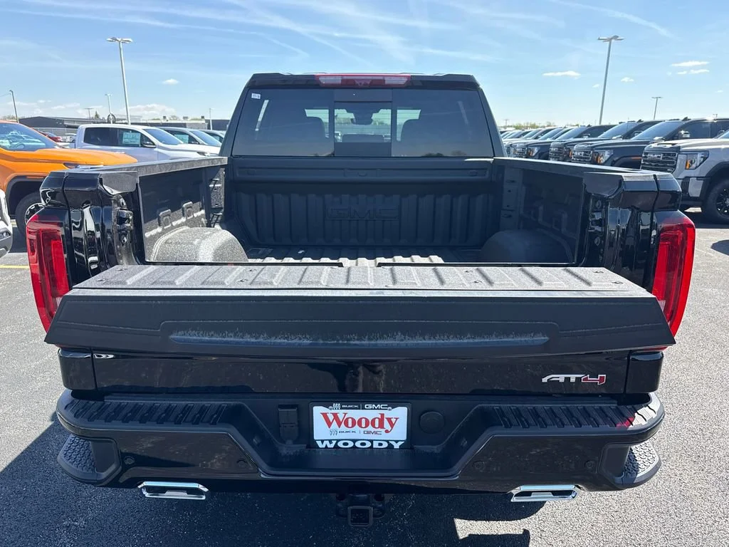 New 2026 Onyx Black GMC AT4 image 35