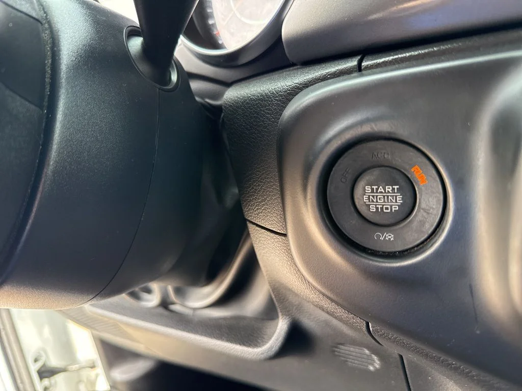 Used 2022 White Jeep Unlimited Willys image 29