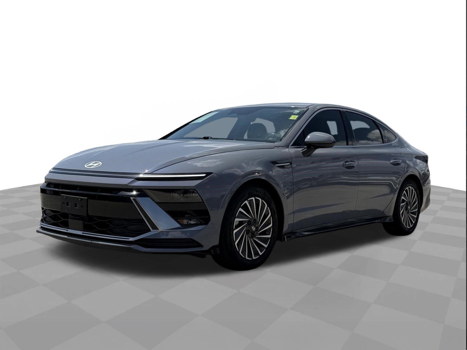 Used 2025 Transmission Blue Hyundai SEL image 1