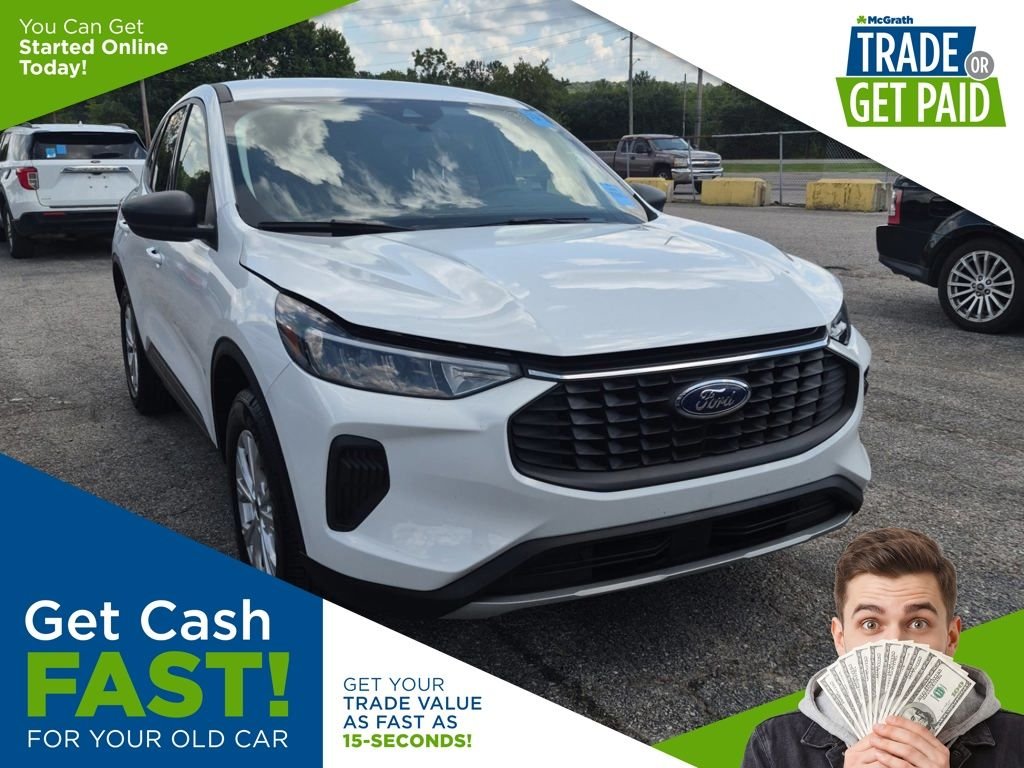Used 2025 White Ford Active image 1