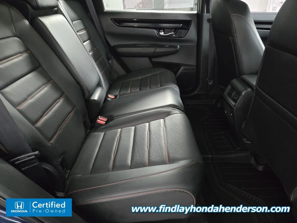 Certified Used 2024 Canyon River Blue Metallic Honda Sport Touring image 20