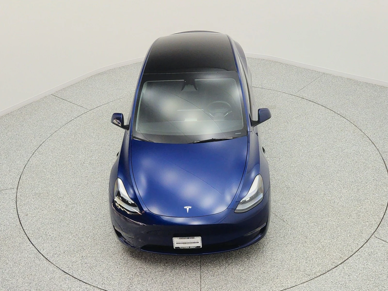 Used 2025 Deep Blue Metallic Tesla Long Range AWD *Ltd Avail* image 21