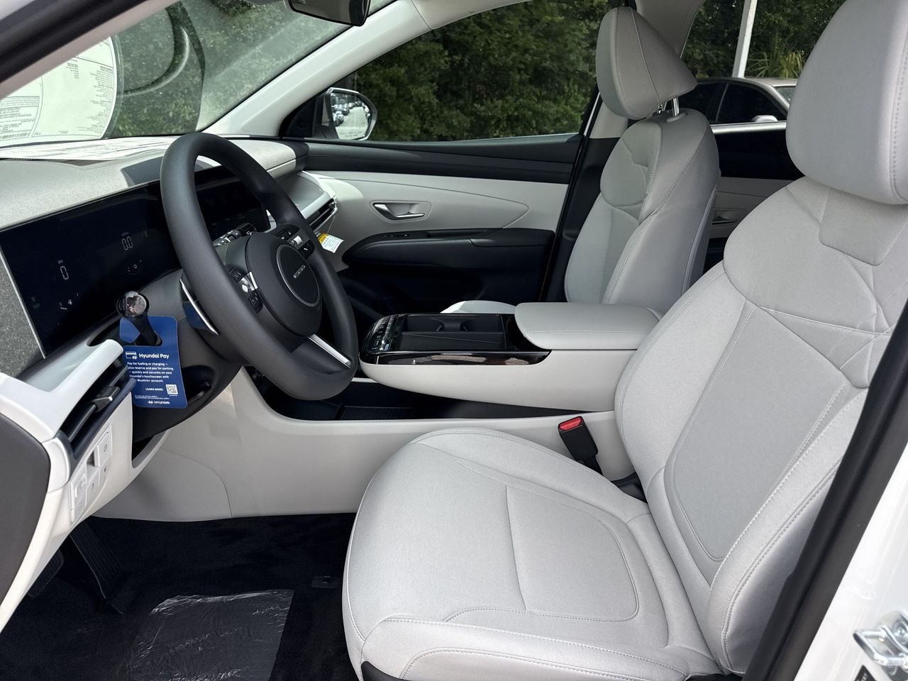 New 2026 Creamy White Pearl Hyundai SEL image 10