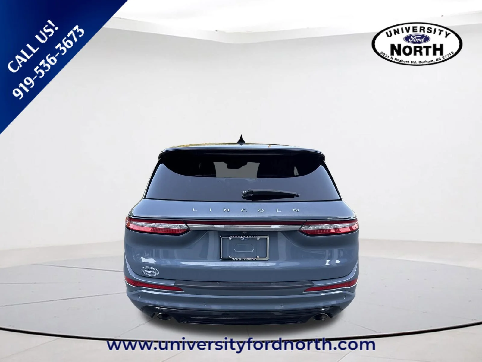 Used 2023 Whisper Blue Metallic Clearcoat Lincoln Standard image 6