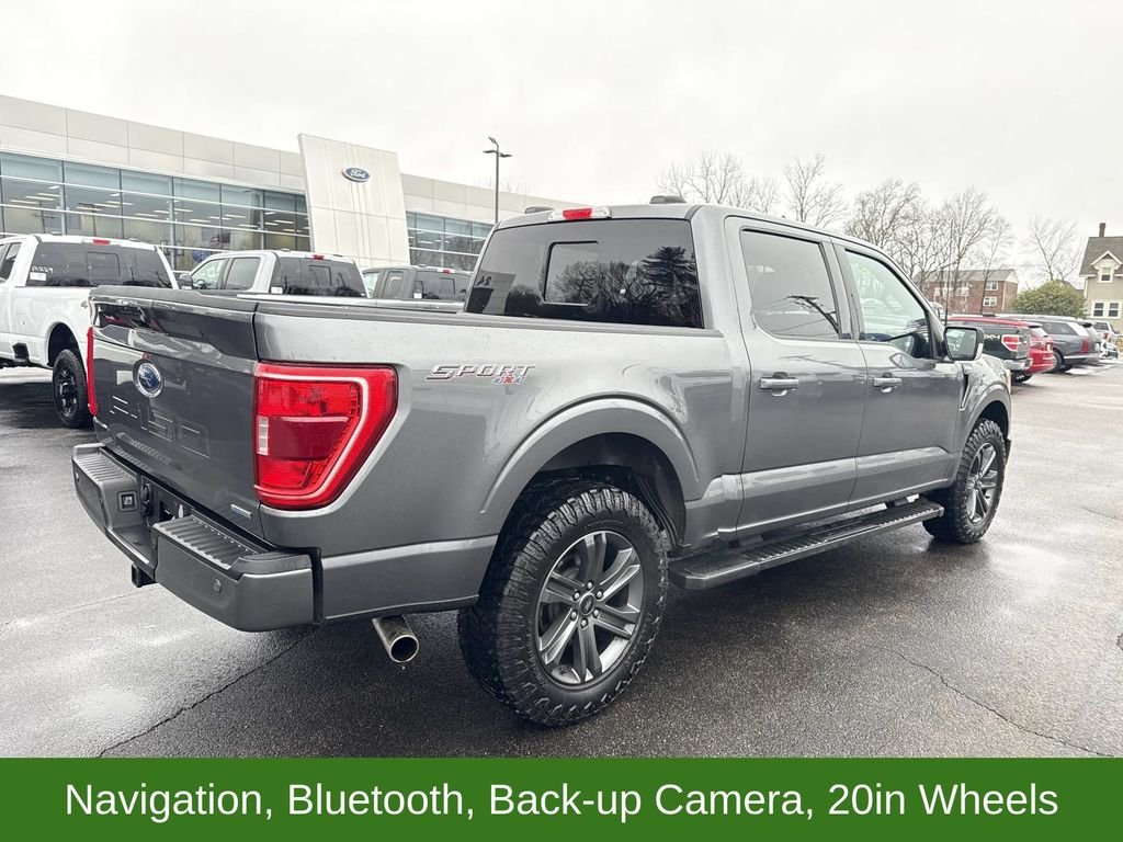 Used 2023 Gray Ford XLT image 5