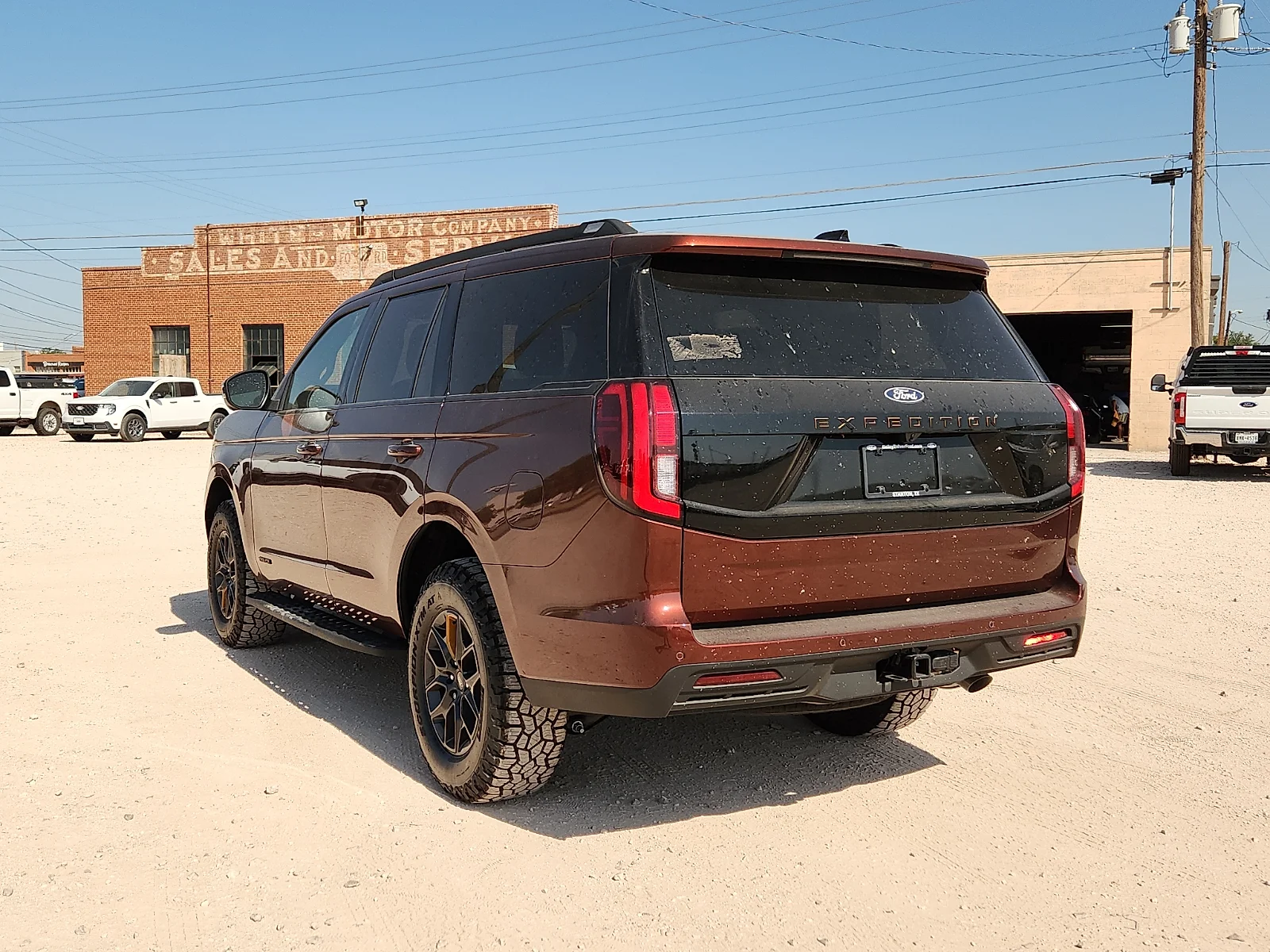 New 2027 Bronze Fire Metallic Tinted Clearcoat Ford Tremor image 5
