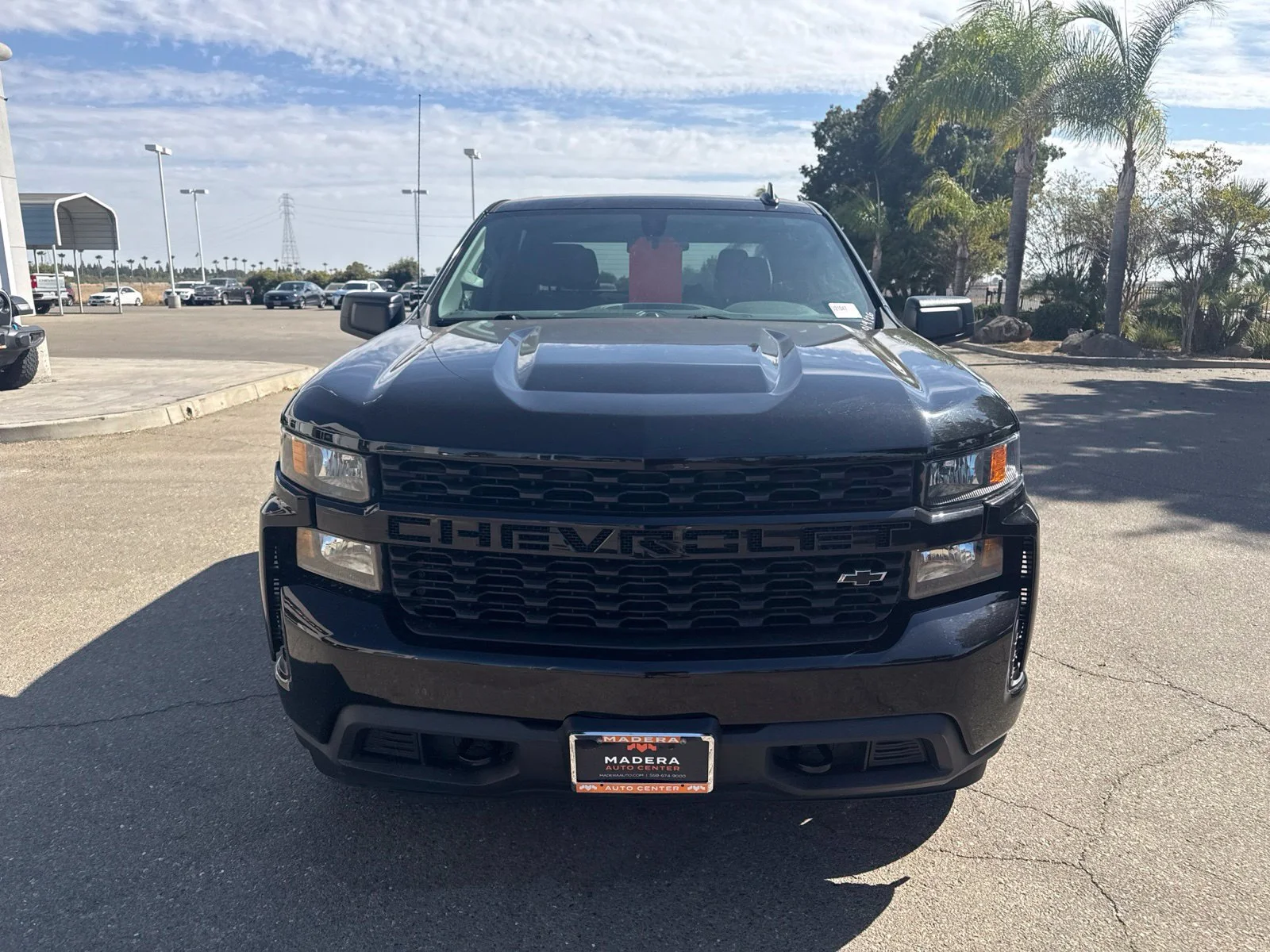 Used 2021 BLACK Chevrolet Custom image 8