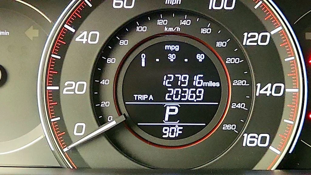 Used 2013 Obsidian Blue Pearl Honda 4dr I4 CVT Sport image 15