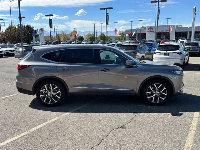 Certified Used 2022 Liquid Carbon Metallic Acura SH-AWD TECH image 8