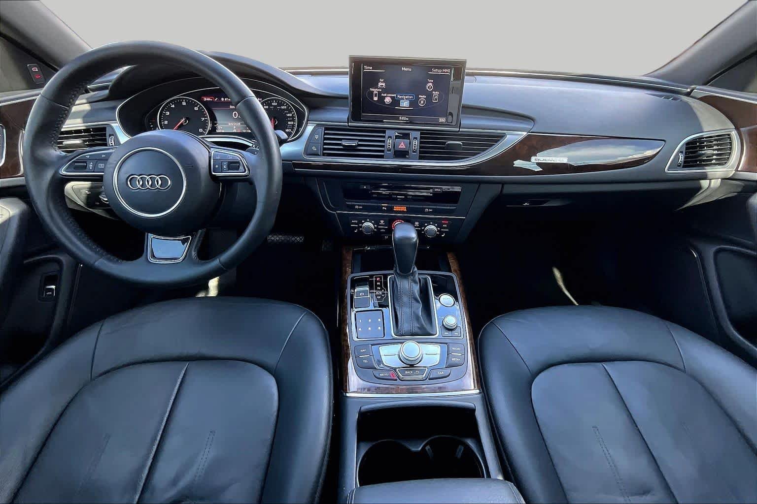 Used 2016 Ibis White Audi 3.0T Premium Plus image 16
