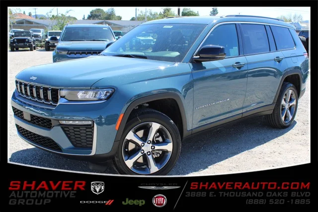 2026 Jeep Grand Cherokee L Limited