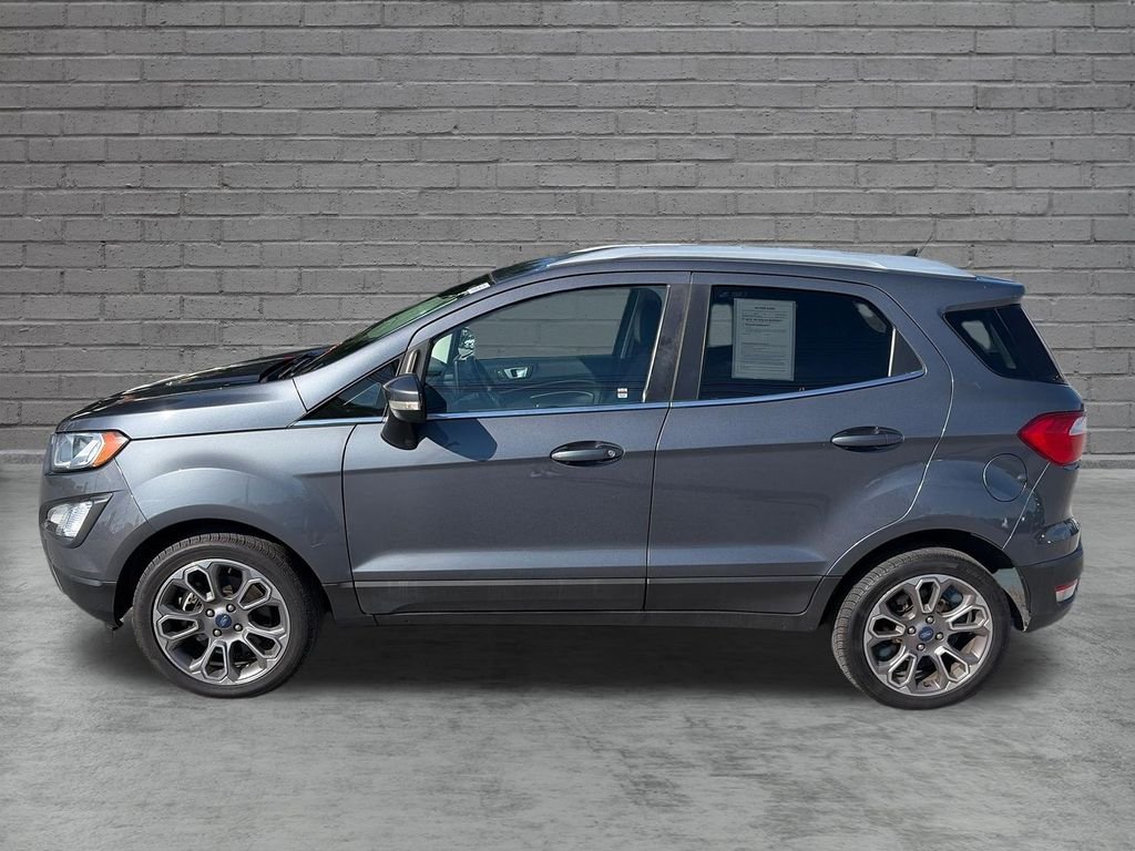 Used 2019 Smoke Metallic Ford Titanium image 3