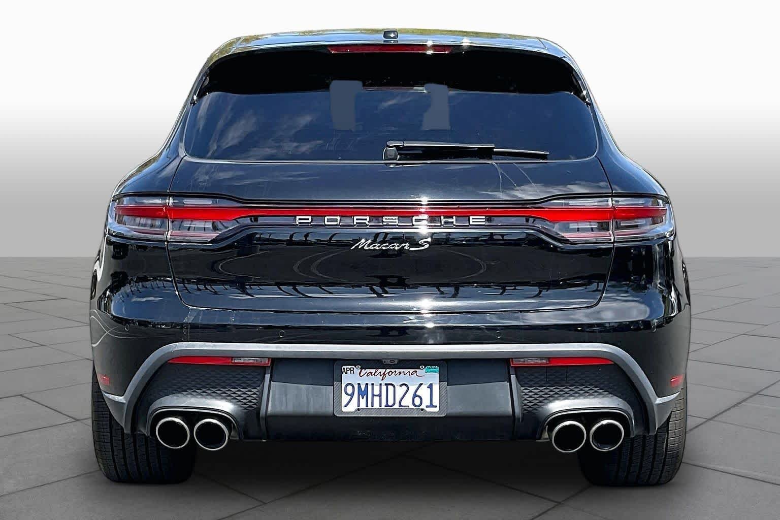 Used 2023 Black Porsche S image 4