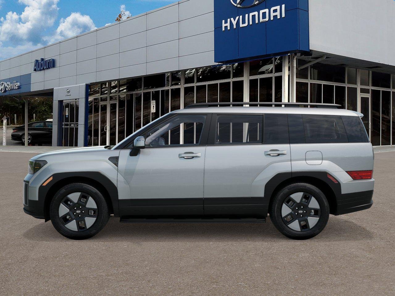 New 2026 Silver Hyundai SEL image 3