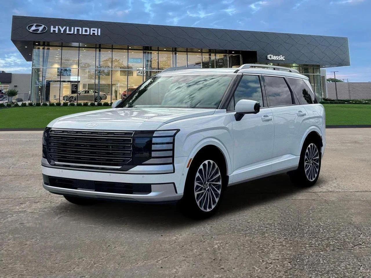 2026 Hyundai Palisade Calligraphy Hybrid AWD's photo
