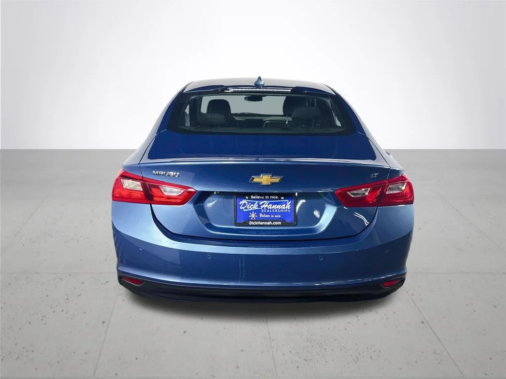 Used 2025 Blue Chevrolet LT image 7