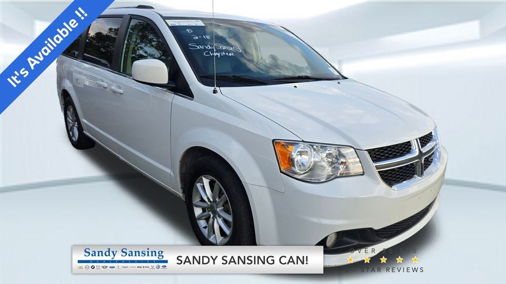 2020 Dodge Grand Caravan SXT