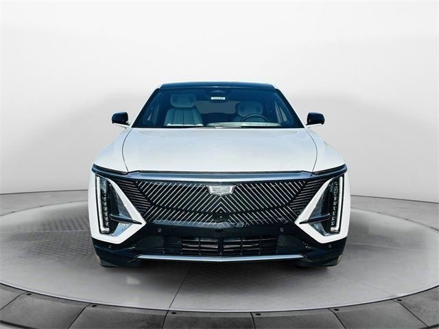 New 2026 Vibrant White Tricoat Cadillac Premium Luxury image 2
