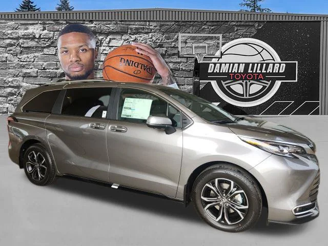 2026 Toyota Sienna Platinum