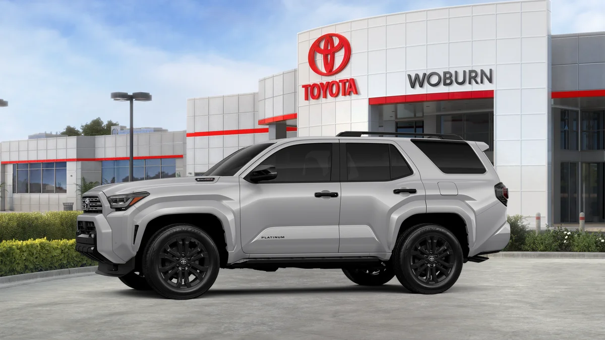 New 2026 Cutting Edge Toyota Platinum image 11