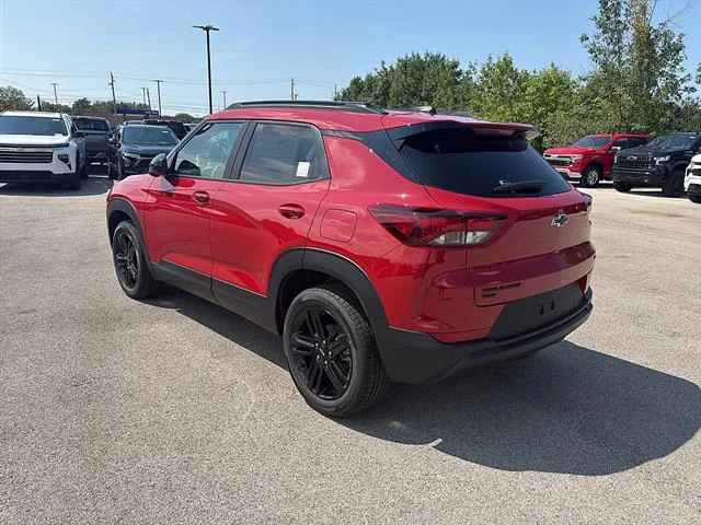 New 2026 Apex Red Chevrolet LT image 3