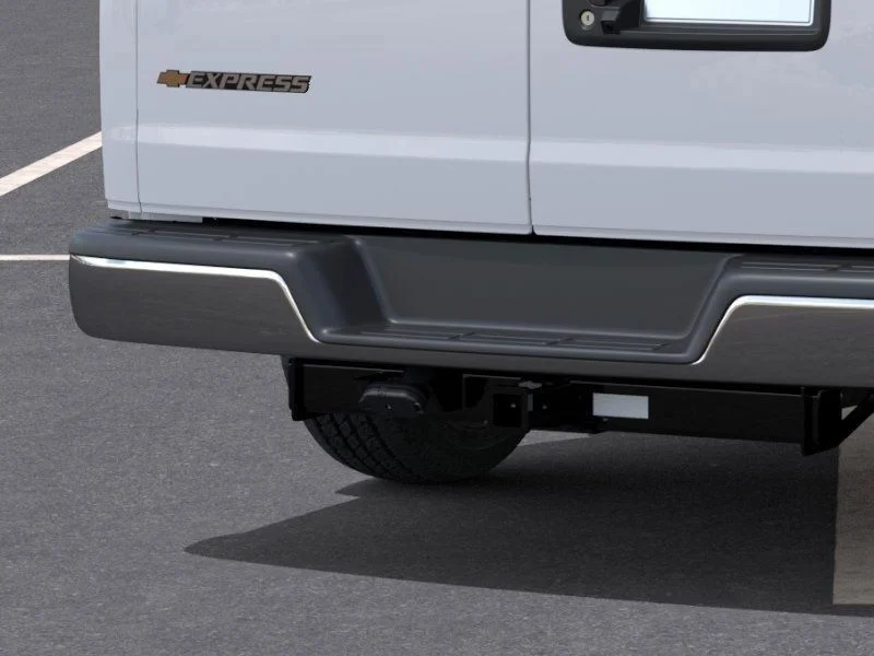 New 2025 White Chevrolet Work Van image 16