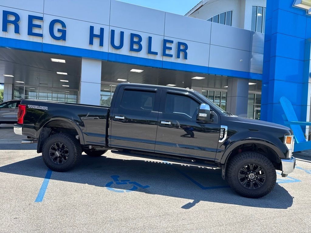 Used 2020 Black Ford  image 10